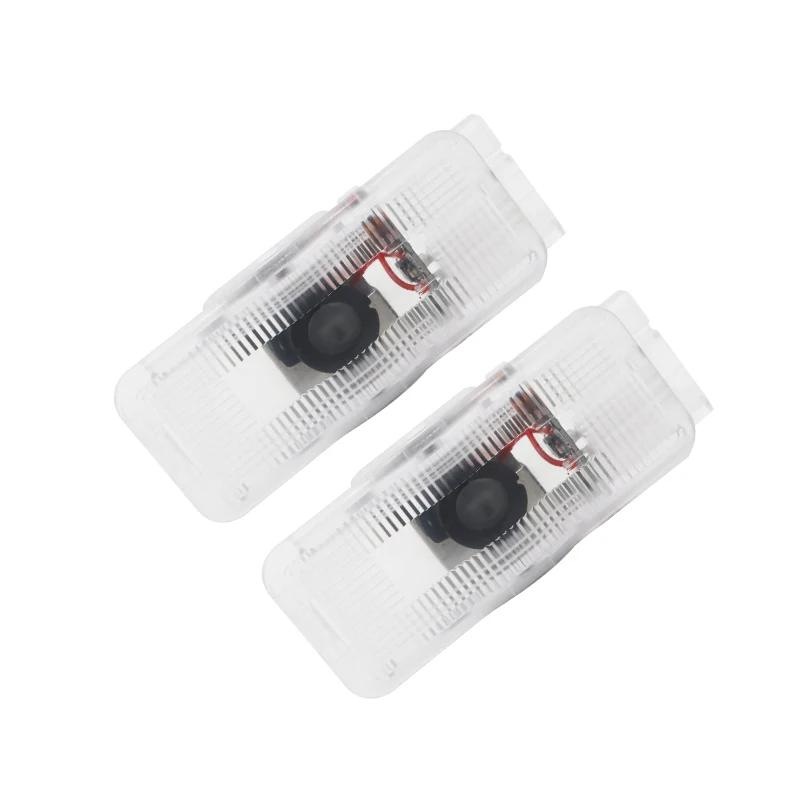 Car Sticker 2025 Hot 2pcs Car LED Door Welcome Light for Peugeot 206 207 307 308 3008 4008 5008 RCZ Laser Projector Ghost Shadow