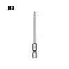 Electroplating Screwdriver Bit For Automotive H1.5-H10
