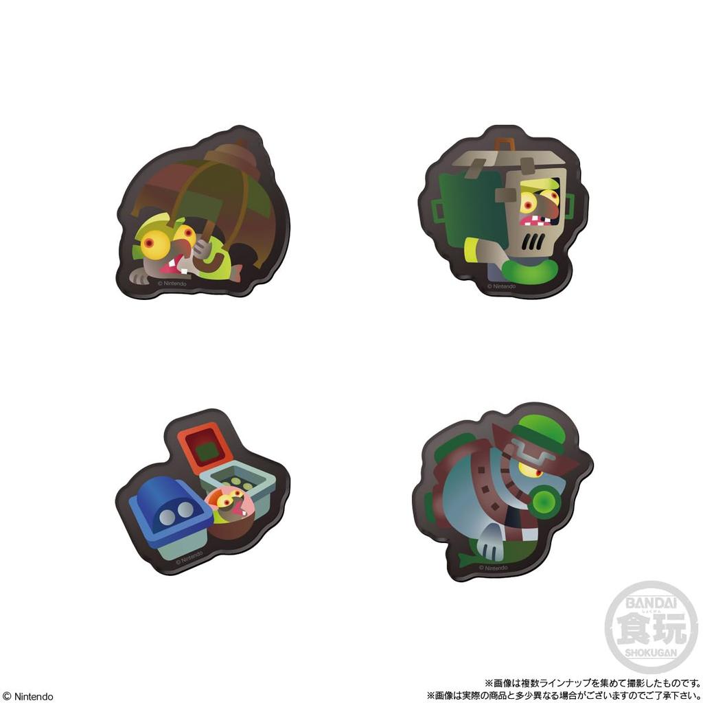 Splatoon 3 Chara Magnets 2 14 piece BOX (candy toy)