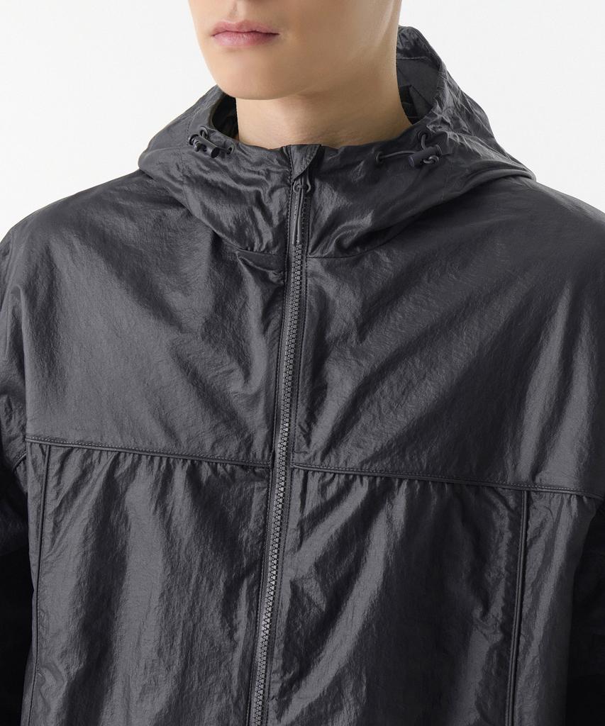 Musinsa Standard Glossy Crease Windbreaker Jacket [Grey]