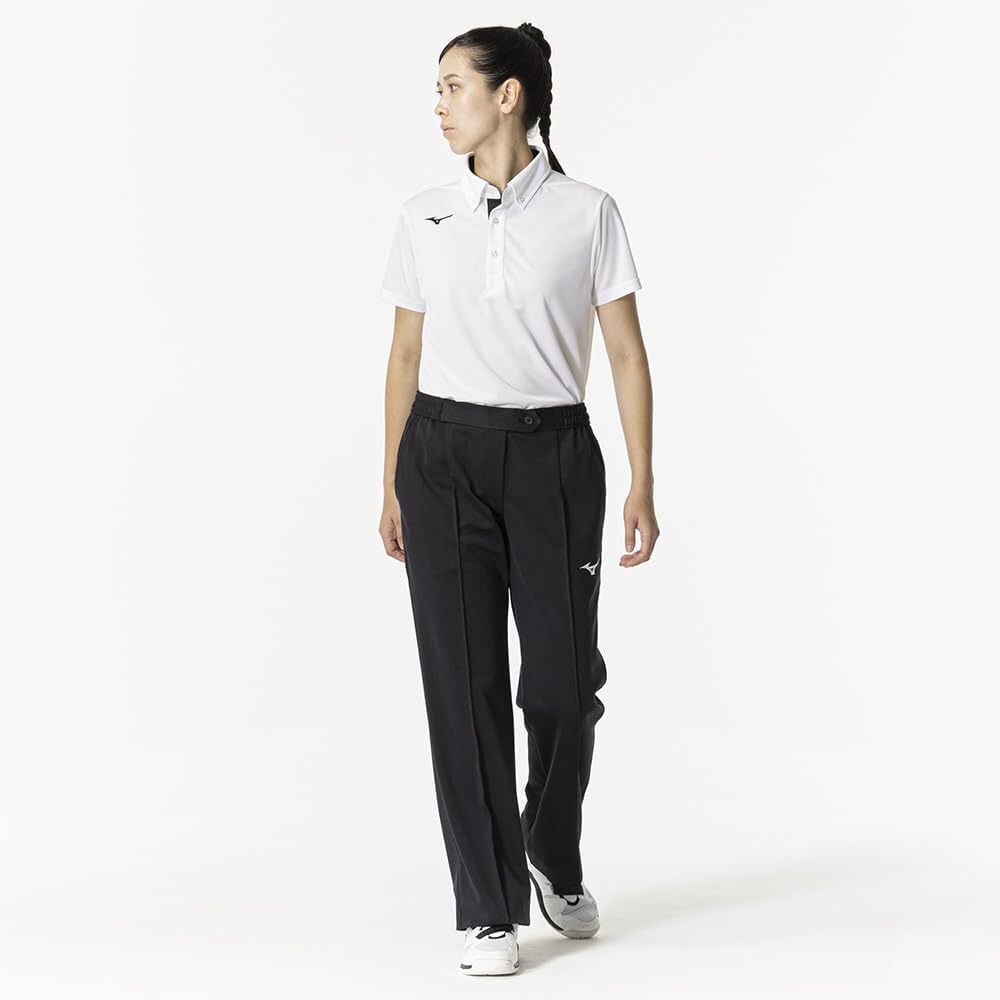 Volleyball Wear Pantalon Long Pants V2MDB460 Dark Navy [Mizuno] Women's