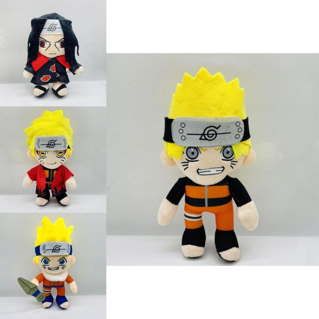 Naruto Soft Plush Toy Uzumaki Kakashi Uchiha Itachi Kurama Great Gifts For Kids 11 Inches