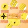 SCHITEC Dog Chew Food Mushroom Educational Stress Training Suitable for Medium to Large Dogs Toy, Bowl/Treat Dispenser, Shape, Toy, Relief, Exercise,