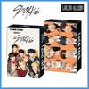Stray Kids LOMO Photocards: Bang Chan, Lee Know, Changbin, Hyunjin Personal Photos