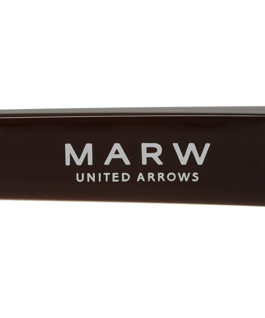 MARW UNITED ARROWS [Zoff] 2-way Glasses/Sunglasses (Polarized) (Brown (Clear) - ZN251G23_44A1)