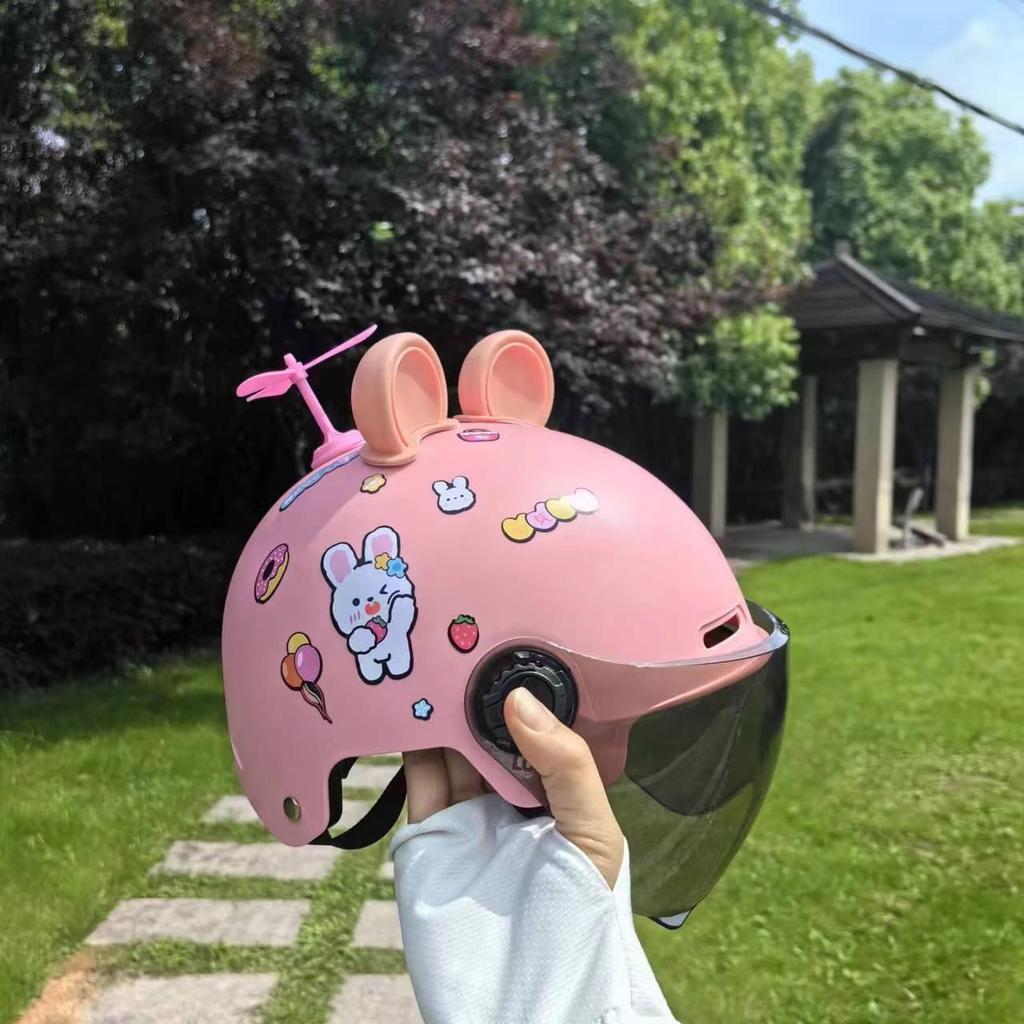 3C Certified Kid's Safety Helmet for Ages 3-12, Cute Design, Four-Season Use