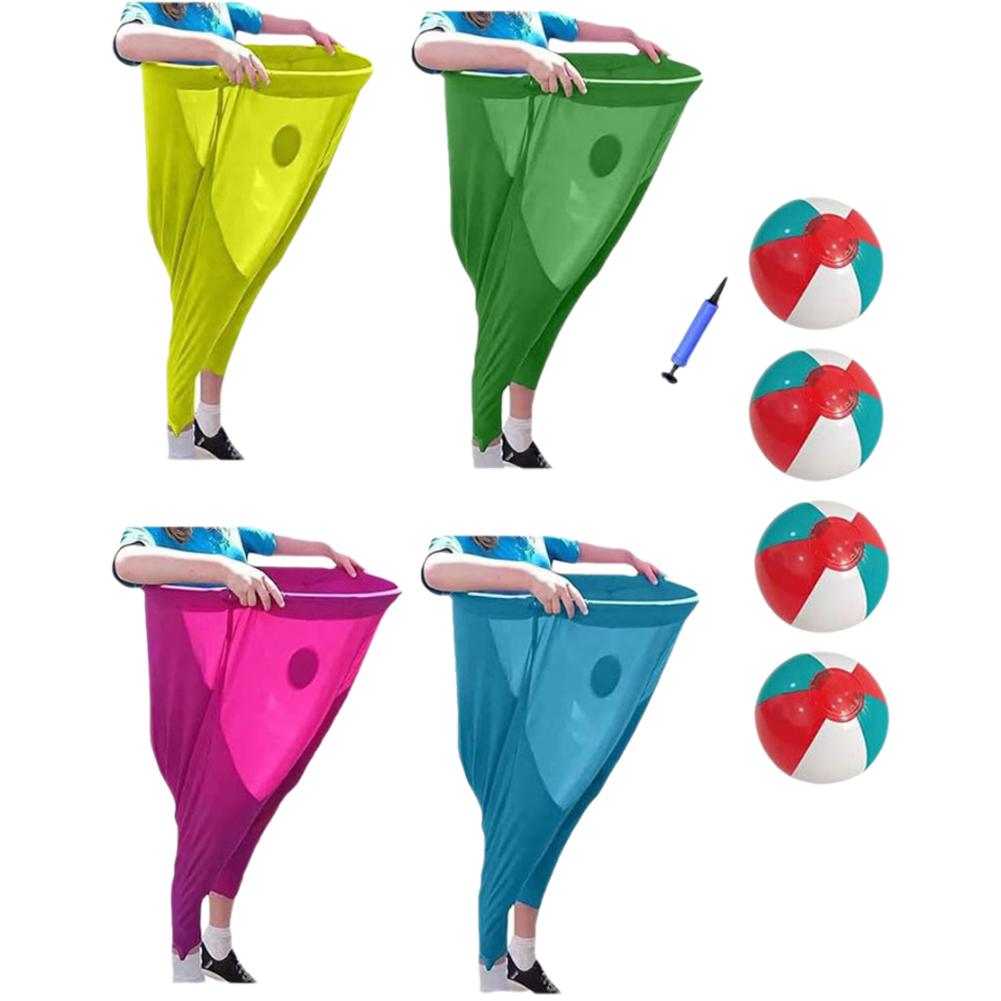 Granny Pants Party Rush Yard Game! The Ultimate Backyard Party Game! Funny Games Parent Child Pitching Game Props And Toys