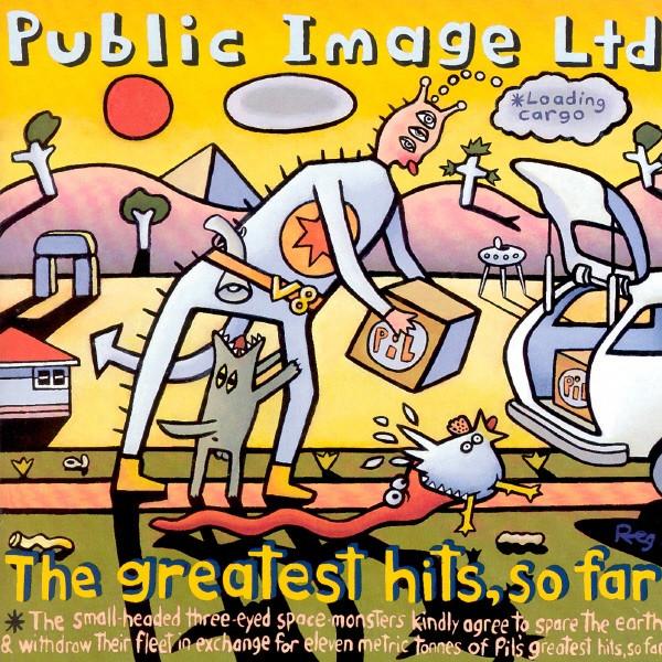 

CD PUBLIC IMAGE LIMITED Greatest Hits So Far 291581 Virgin 1990 US Rock Used