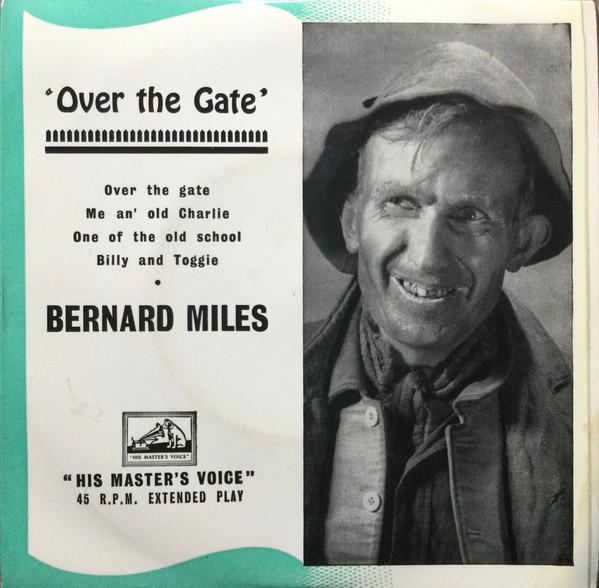 

7inch Record BERNARD MILES - Over The Gate 7EG8176 His Master s Vo - UK Music Others Used