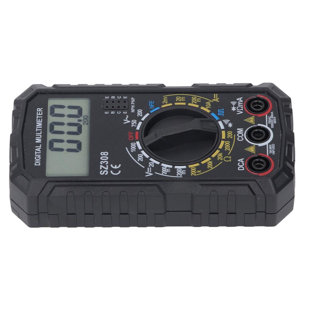 Digital Multimeter High Accuracy Multifunctional Portable Mini Voltage Current Tester for Repair