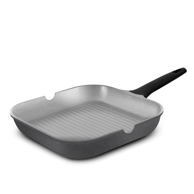 Non-stick Cast Aluminum Grill 28cm 2l Tfi Chambord