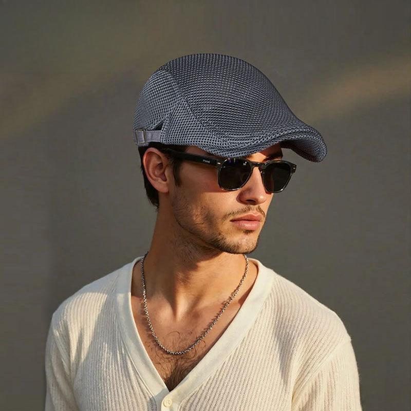 Baseball Caps for Men and Women, Cool and Breathable Outdoor Forward Hats, Sunshade and Sun Protection Berets