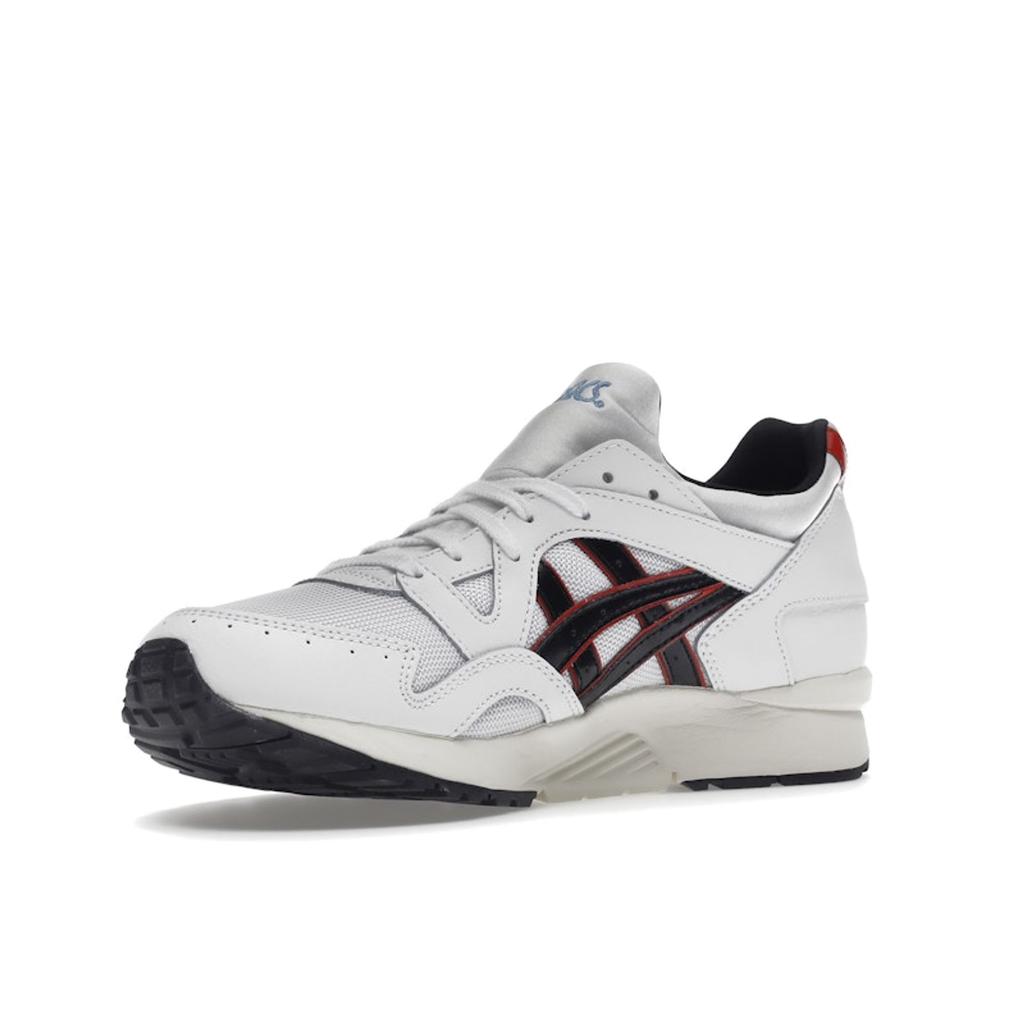 Asics Gel-Lyte V Weiß Schwarz Rot Unisex Sneakers 1191A267-100