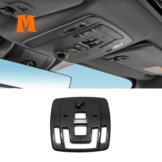 Carbon Fiber For Toyota Sienna  2022 Interior Accessories Car Gear Shift Box Armrest Box Panel Frame Decor Sticker Cover