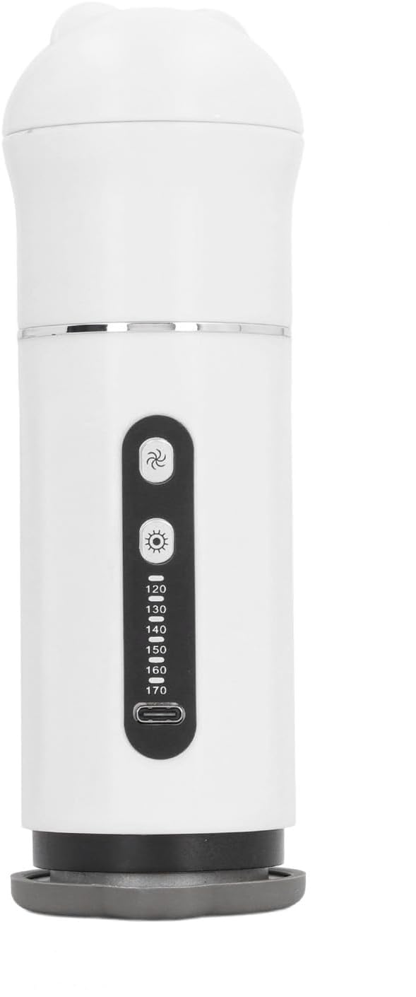 

OBEST Electric Sweater Defuser, Lint Remover, Multi-Function, Rechargeable, Handheld, Portable, Travel, Steam Iron, Home Use (White)