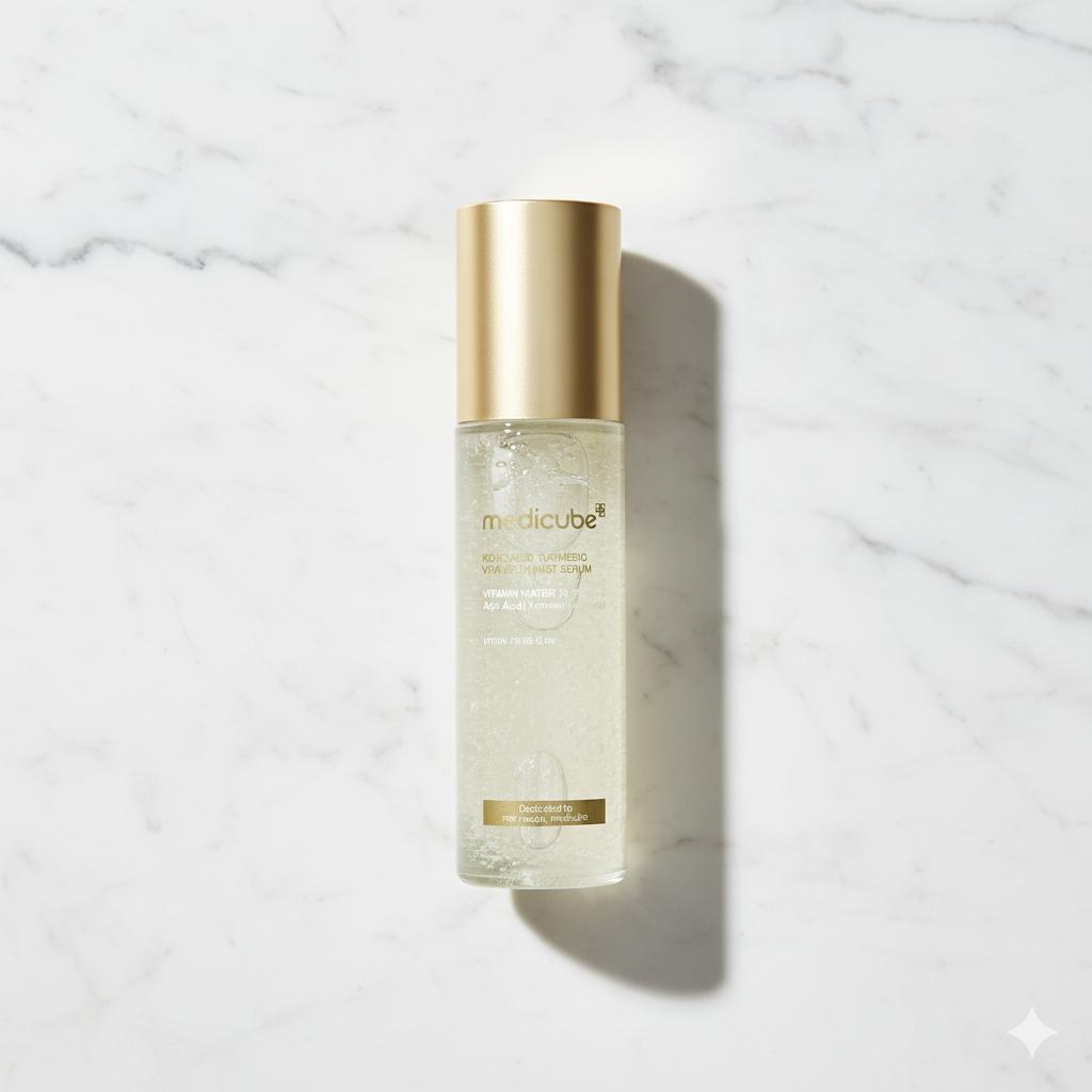Medicube Kojic Acid Turmeric Vita Jelly Mist Serum 100ml
