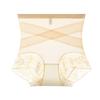 Belly Contracting Thin Lace Panties High Waist Slimming Shapers Postpartum Body Shaper  Lady