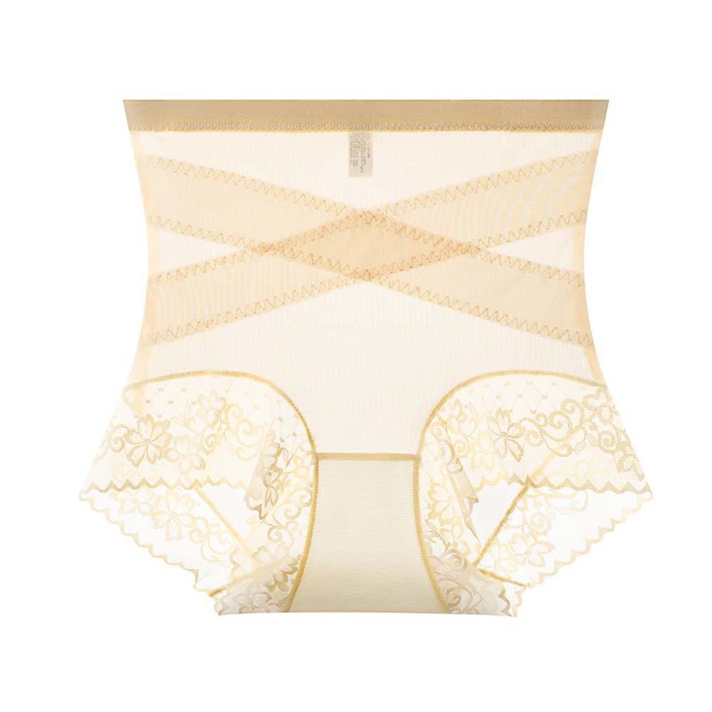 Belly Contracting Thin Lace Panties Shapewear Slimming Shapers Elastic Postpartum Body Shaper  Lady