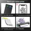 Phomemo M08F Portable A4 Thermal Printer for Home & Tattoos