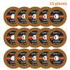 5-50Pcs 107mm Double Mesh Resin Cut Off Wheel Flap Sanding Grinding Disc Circular Saw Blade for Angle Grinder Cutting Disc
