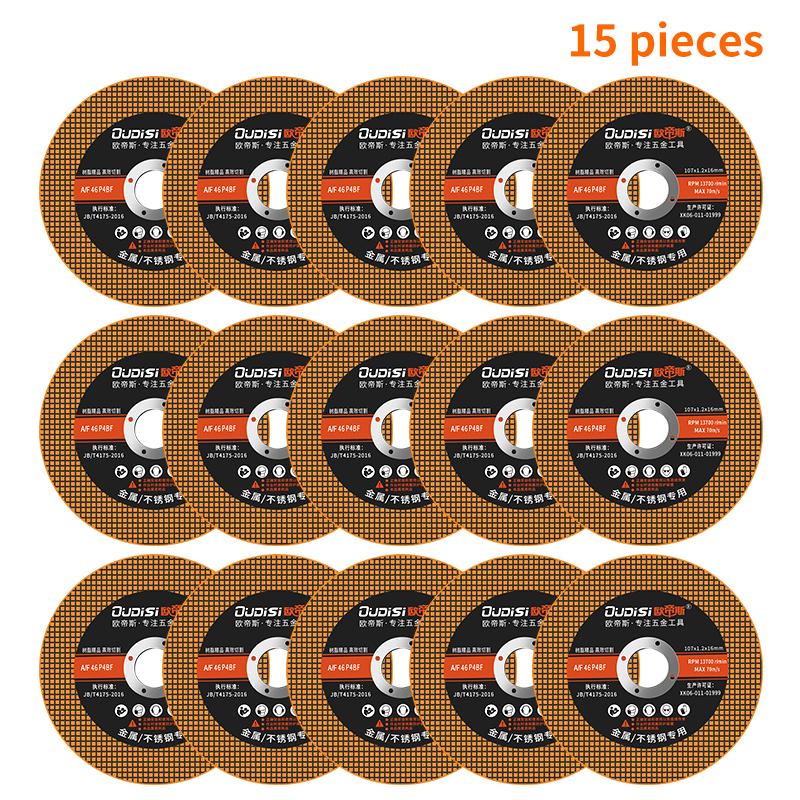 5-50Pcs 107mm Double Mesh Resin Cut Off Wheel Flap Sanding Grinding Disc Circular Saw Blade for Angle Grinder Cutting Disc