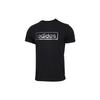 adidas T Shirts Men's Black Crew Neck Moderate Straight Fit DY8721