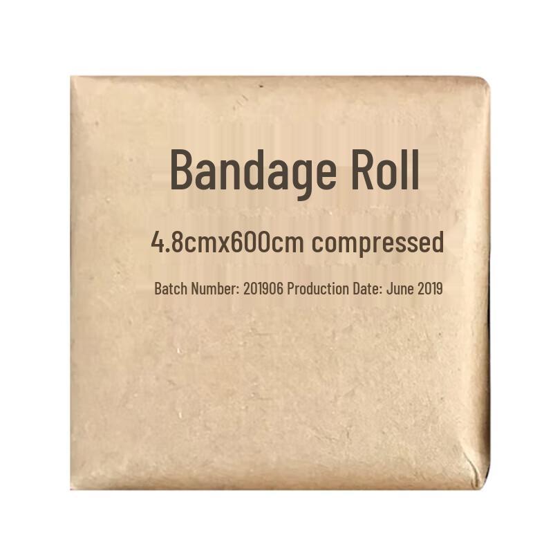 First Aid Compressed Triangular Bandage