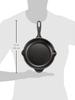 Le Creuset Cast Iron Enamel Skillet, 20 cm, Matte Black, Gas, Induction, and Oven Compatible [Official Japanese Product]