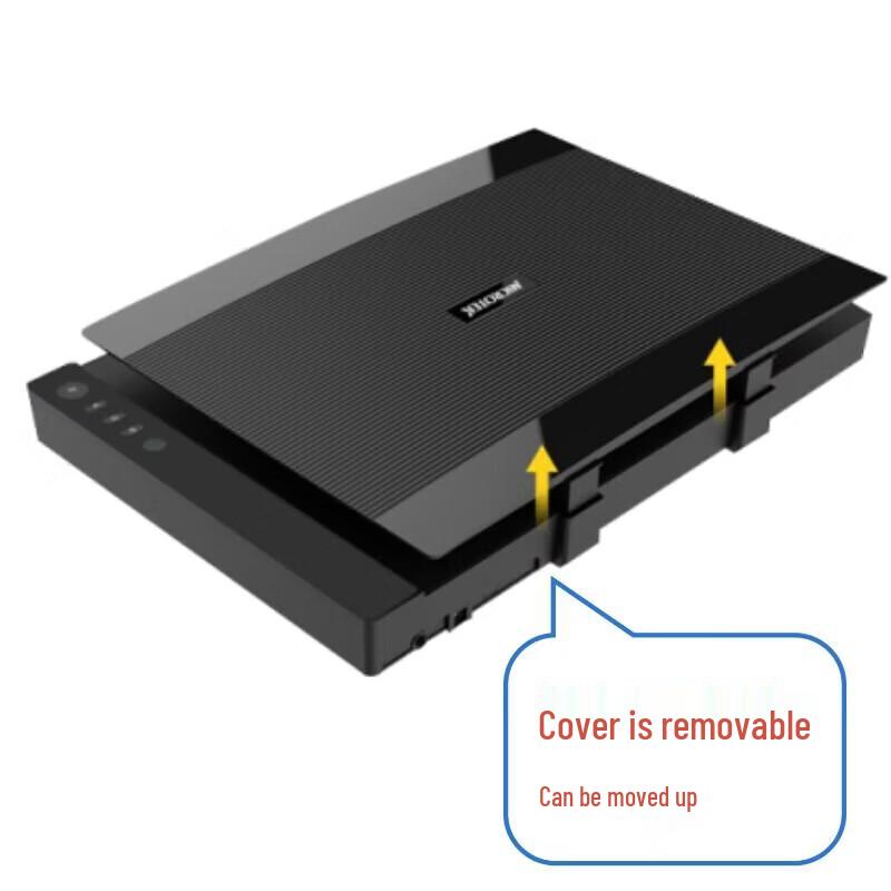 Zhongjing G5800 A3 Flatbed Scanner CN plug (adapter included)