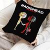 Band R-radioheadS Pillow Gift Home Office Decoration Bedroom Sofa Car Cushion Cover Case 45x45