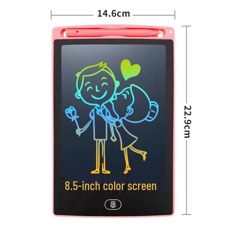 8.5" & 12" LCD Handwriting & Doodle Board for Kids - Electronic Drawing & Writing Tablet