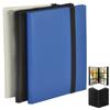 2025 Trading Card Collector Holder 4/9/12-Pocket Binder Portable Storage Case Suitable for Game Cards Baseball Football Cards