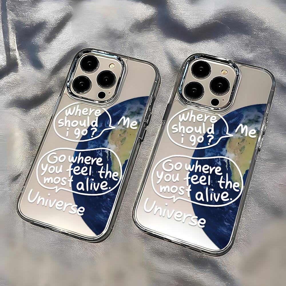 Funda de teléfono transparente para iPhone 11 12 13 iPhone 13 14 15 Pro 15 16 Pro Max Samsung A15 A16 A25 A26 A55 A56 S25 S24 S22 S23 Ultra S25 Edge