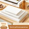 200Pcs Air Fryer Parchment Paper Burger Dessert Sandwich Wrapping Brown Wax Paper Kitchen Oven Paper