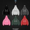 Y2K Streetwear Oversized Zip-Up Hoodie Men Winter Loose Fit Printed Cotton-Blend Sweatshirt