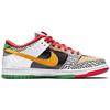 Nike Dunk Low SB What The Paul Unisex Sneakers Multi-Color CZ2239-600