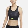 Nike Air Swoosh Yoga Training Sports Bra Women Underwear Black CU7369-010