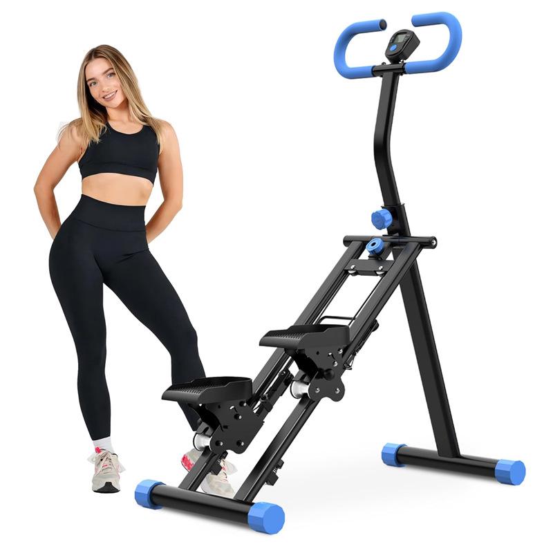 

Компактный лестничный тренажер для дома: Аэробный степпер и тренажер для лазания