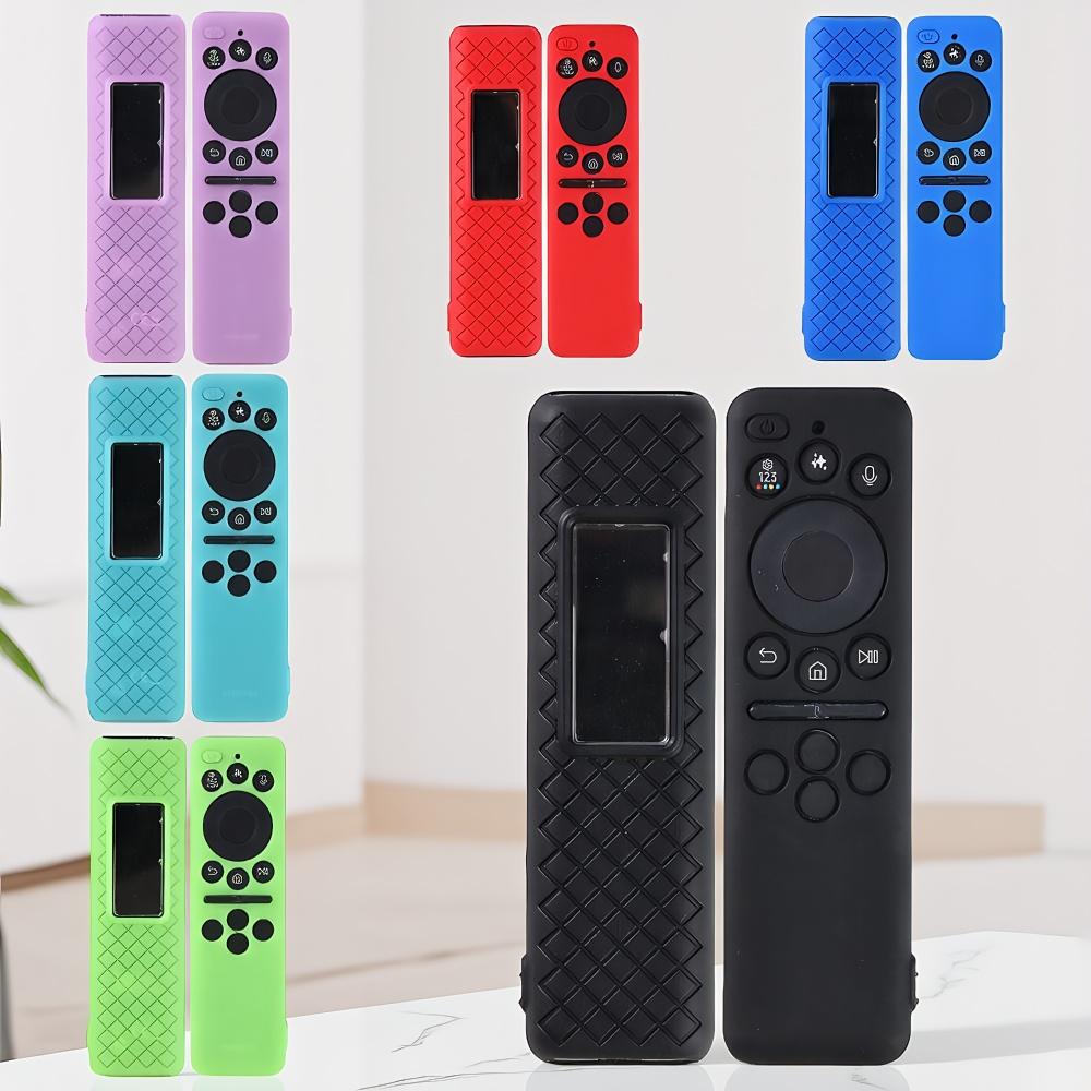 Silicone Remote Control Case with Lanyard Protector Protective Cover Anti-fall for Samsung BN59-01480A/BN59-01480L
