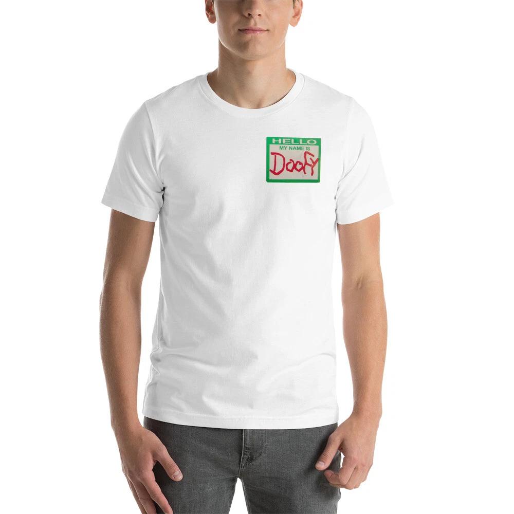 

Hello My Name is Doofy Scary Movie Costume Shirt Tee Unisex 100% Cotton T-shirt Mens Tees Top L