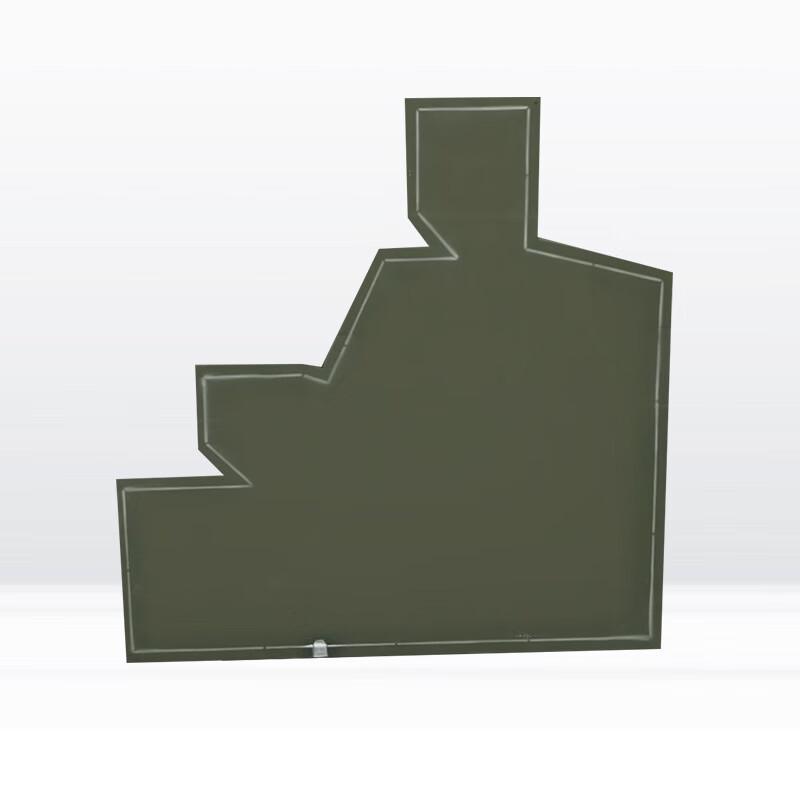 Conductive Half-Body Shooting Target Board