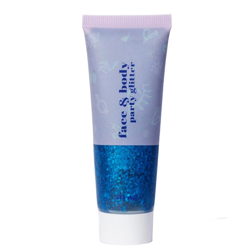 Sequin Gel Scale Face Body Lip Sequin Eye Shadow Dazzling Stage Makeup 50ml