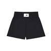 Casual Shorts Women's Black WS51102-BK