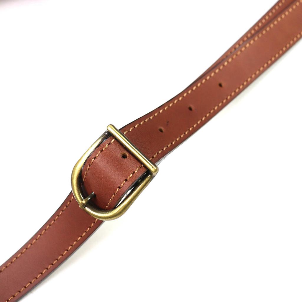 Very Good RED BRIDGE Business bag Genuine Leather Doctor's Bag Brown mens Used