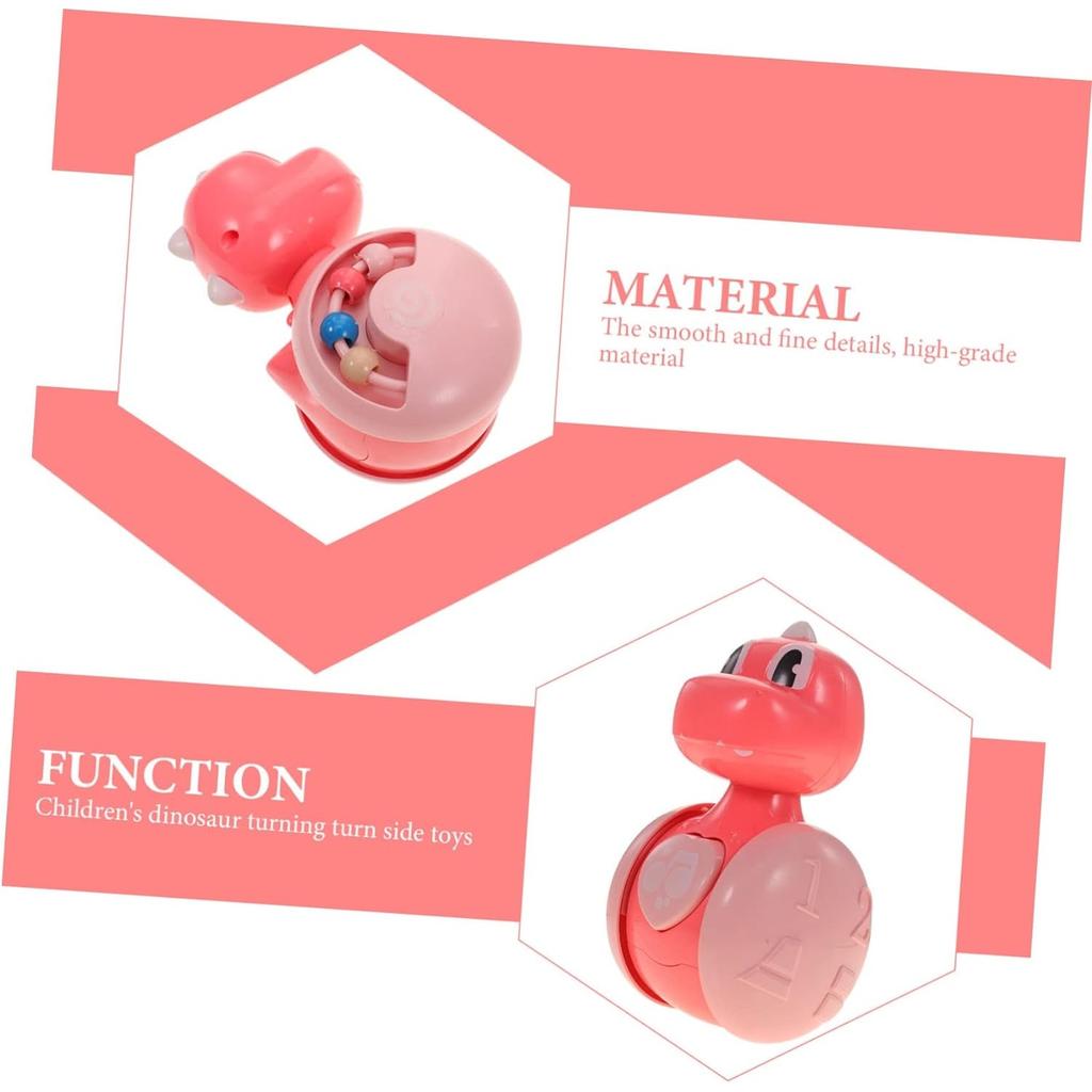 Tumbler-Spielzeug Auto-Spielset Vorschulspielzeug Musikspielzeug Rutsche Tumbler-Spielzeug Wackelspielzeug Lustiges Tumbler-Spielzeug Pädagogischer Tumbler