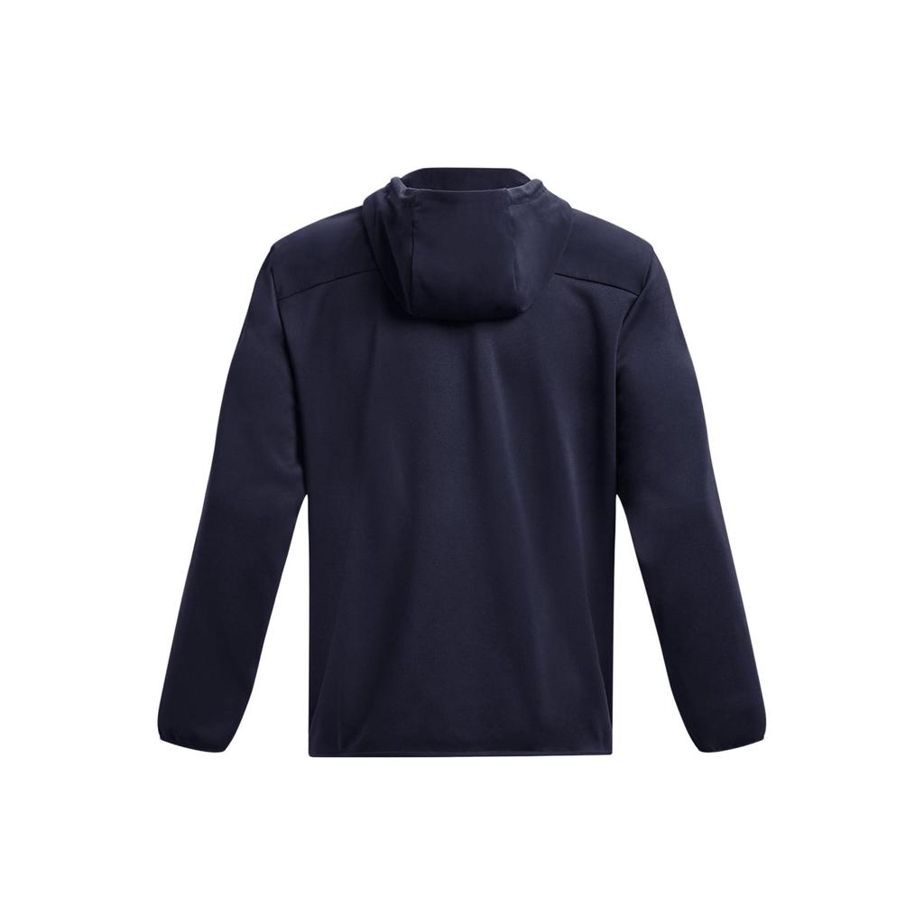 Under Armour Jackets Men's Blue Hooded Moderate Other 1378824-410