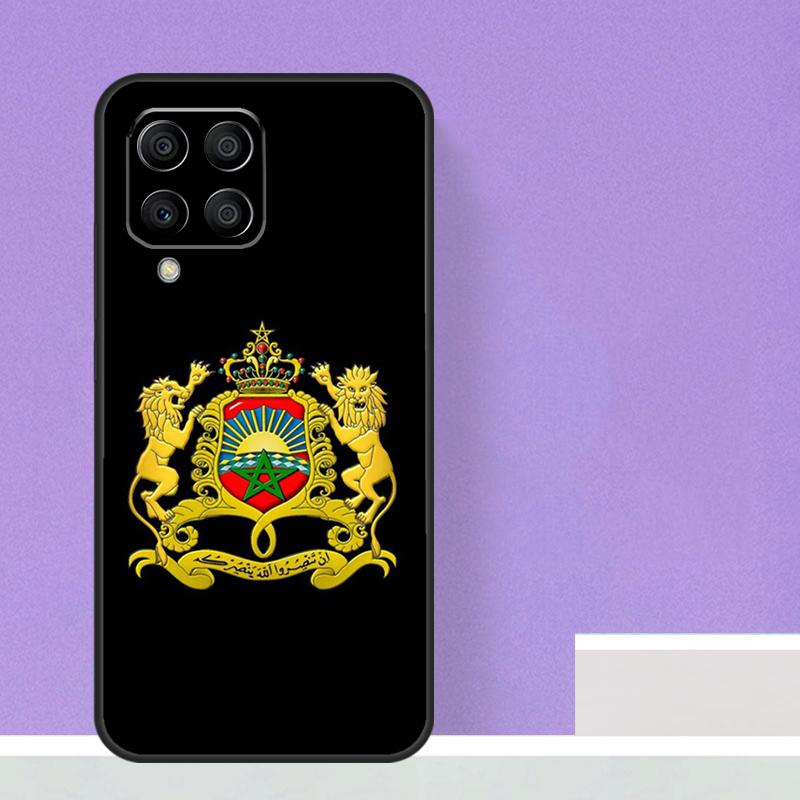 Marokko Maroc Marokkanischen Flagge Für Samsung Galaxy M15 M55 M13 M33 M53 M21 M31 M51 M30s M20 M14 M34 M54 M12 m32 M52 Fall