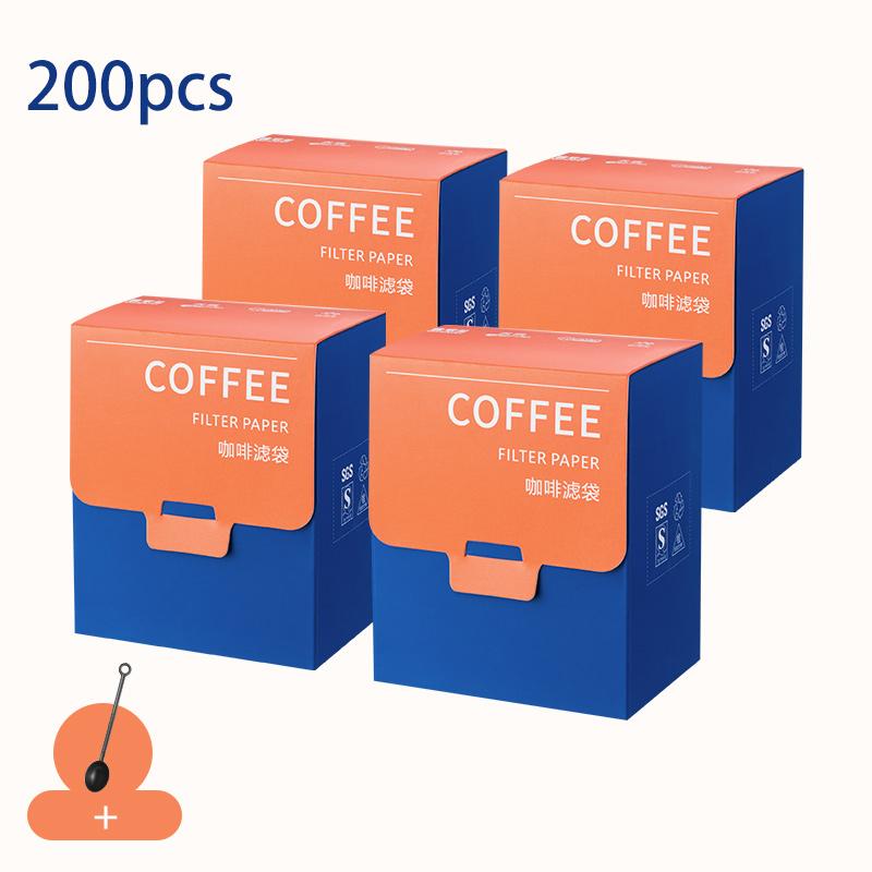 GIANXI Coffee Fliter Paper Disposable Fliter Bags Portable Hanging Ear Coffee Fliter For Espresso Coffee Utensil