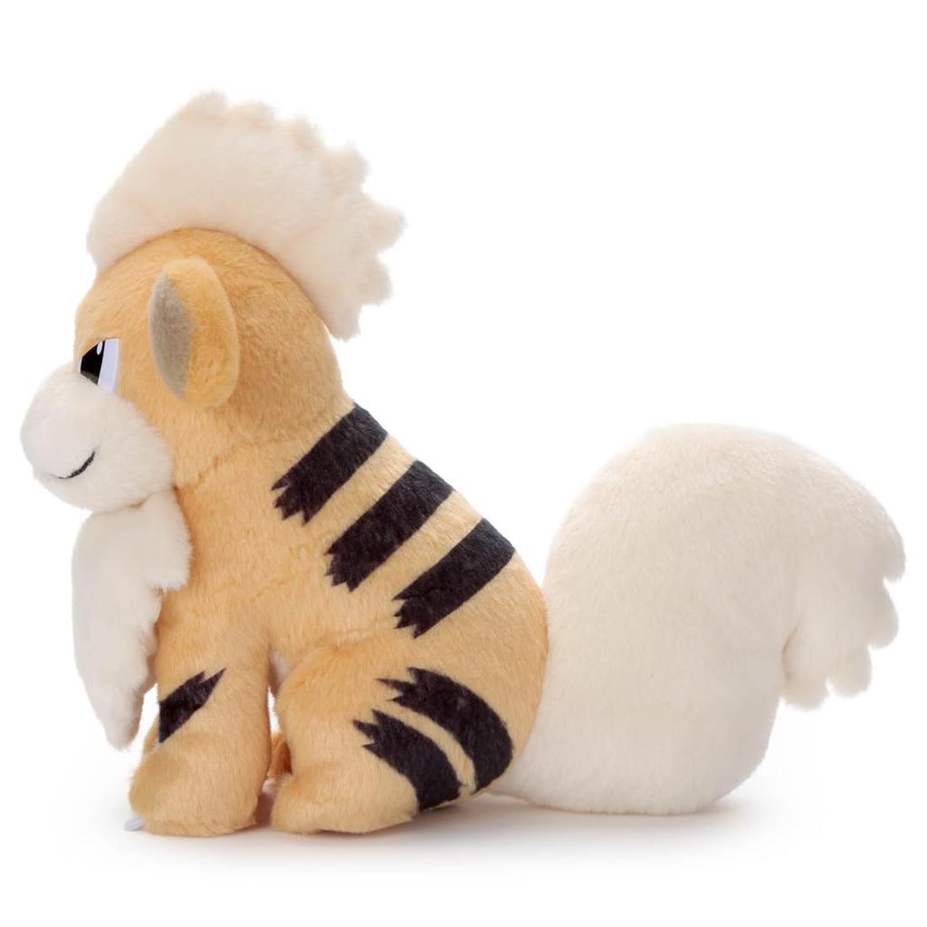 Takara Tomy Arts I Choose Get Plush Toy Growlithe 25cm (TAKARATOMY A.R.T.S) Pokémon You! Pokémon - (Approx. deep)