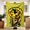 Club America Print Blanket - Soft & Comfortable, for Bedroom, Travel, Sofa, Home Decoration - Birthday Christmas Gift for Friend